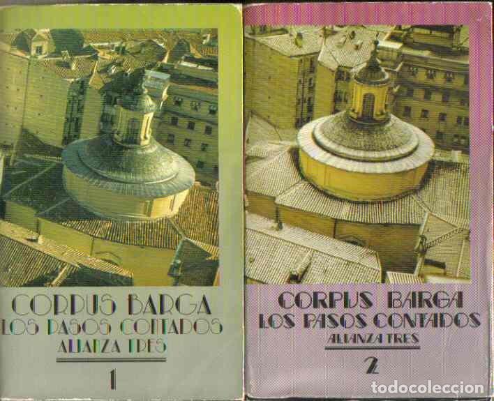 Libros: Los pasos contados. 2 vols. - Corpus Barga. - Foto 1