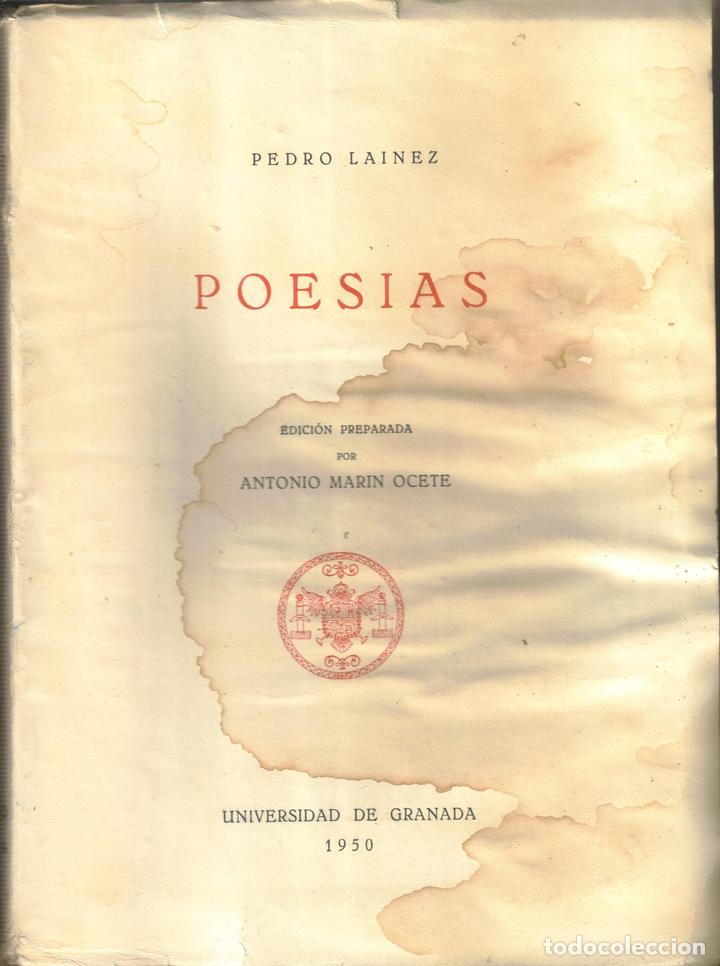 Libros: Poes&iacute;as - Pedro Lianez. - Foto 1