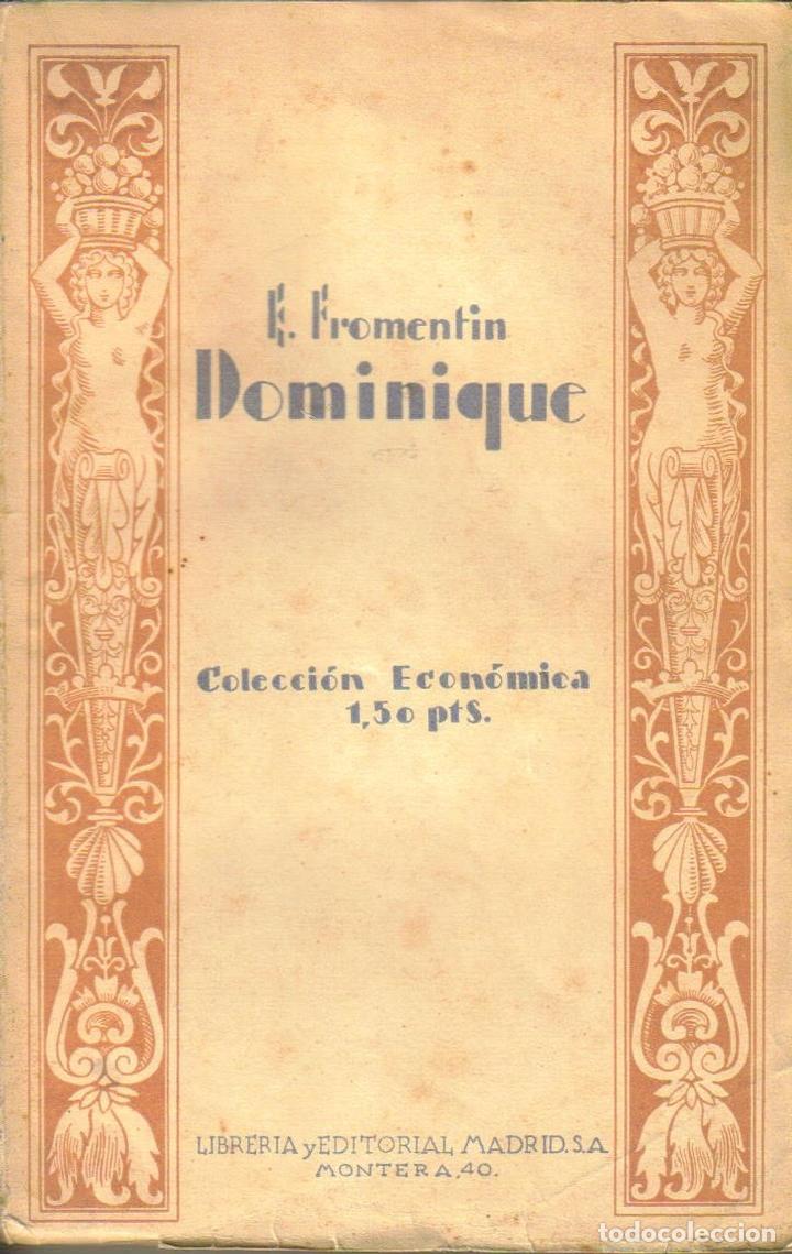 Libros: Dominique - Eug&eacute;ne Fromentin. - Foto 1