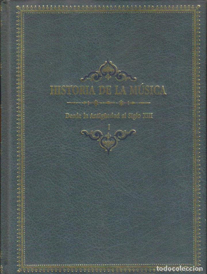 Libros: Historia de la m&uacute;sica - VVAA. - Foto 1
