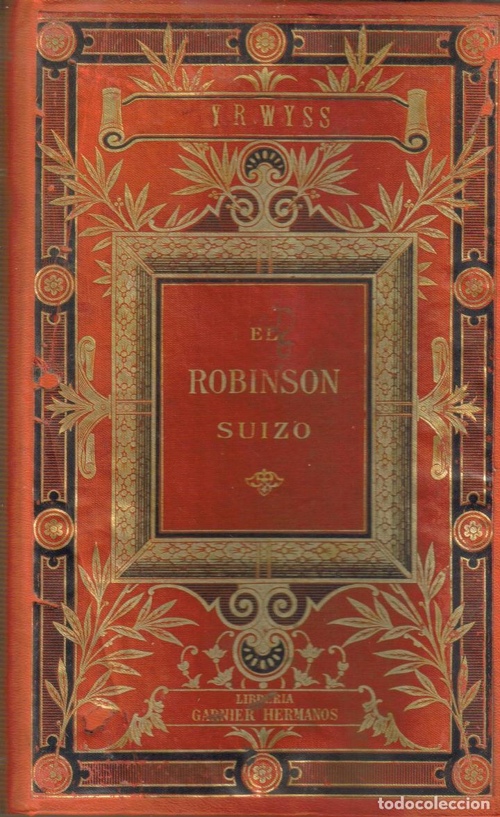 Libros: El Robinson Suizo - Y. R. Wyss. - Foto 1