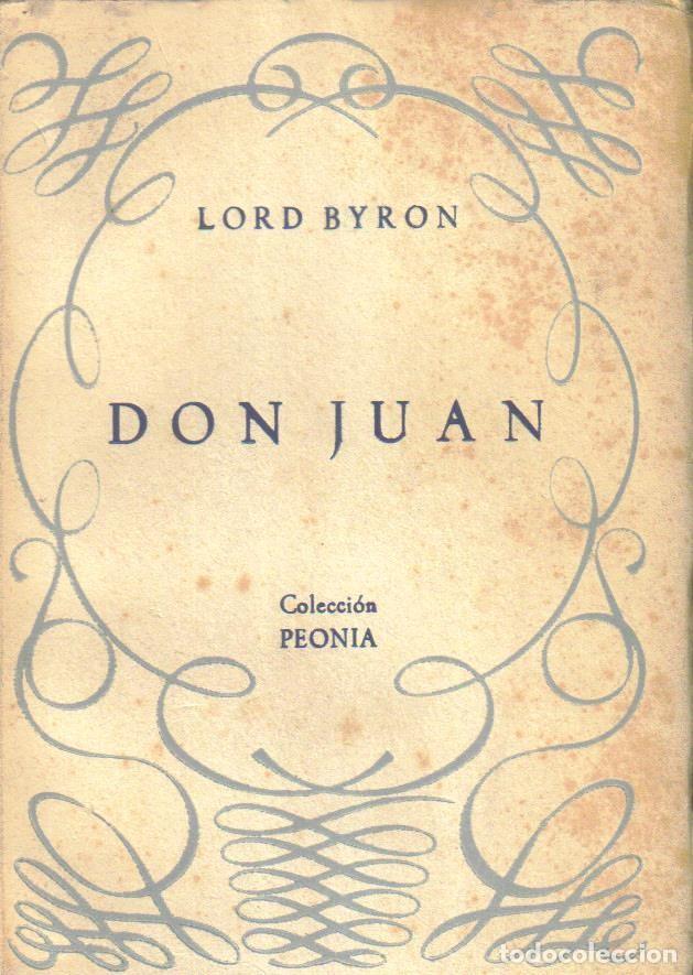 Libros: Don Juan. - Lord Byron. - Foto 1