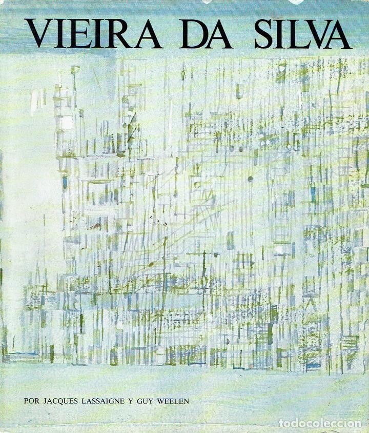 Libros: Vieira da Silva. - Jacques Lassaigne y Guy Weelen. - Foto 1