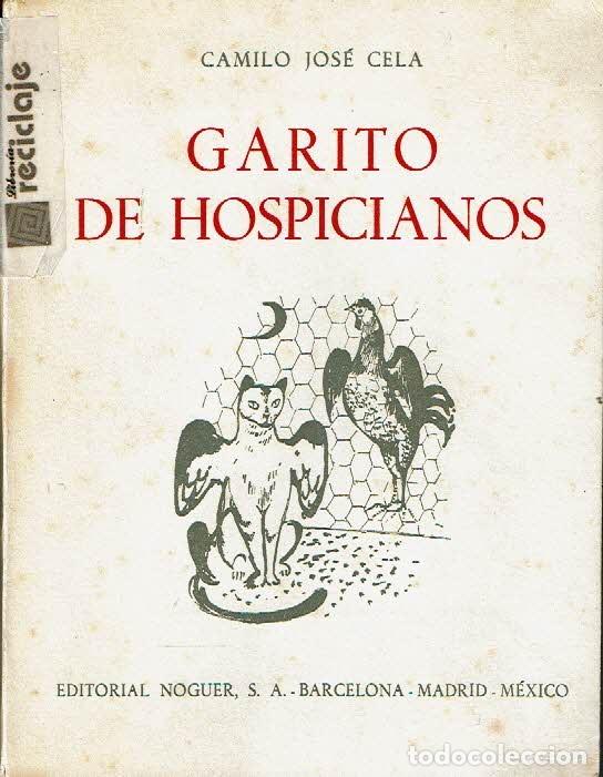 Libros: Garito de hospicianos. - Camilo Jos&eacute; Cela. - Foto 1