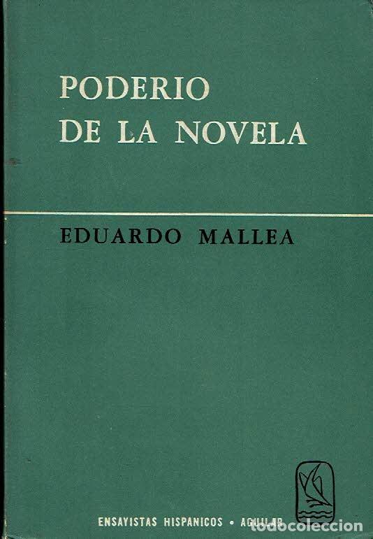 Libros: Poder&iacute;o de la novela. - Eduardo Mallea. - Foto 1