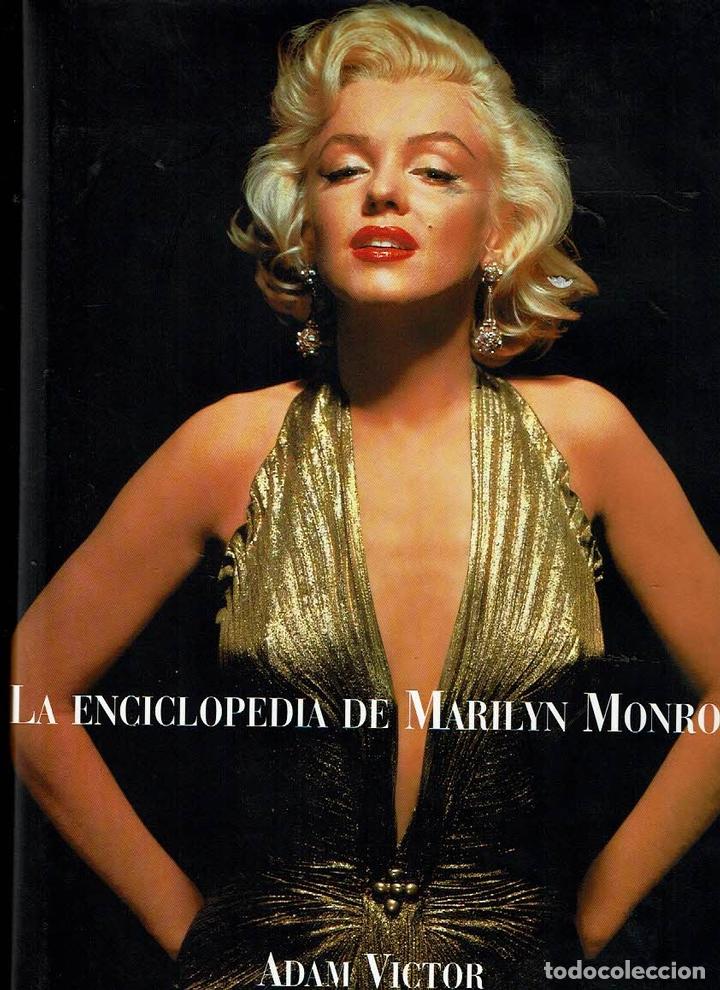 Libros: La enciclopedia de Marilyn Monroe. - Adam Victor. - Foto 1
