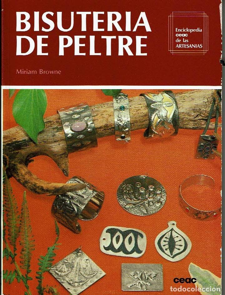 Libros: Bisuter&iacute;a de peltre. - Miriam Browne. - Foto 1