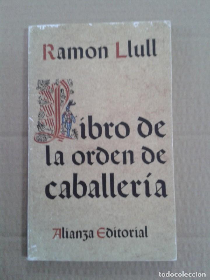 Libros: Libro de la orden de caballeria (Libro De Bolsillo) Ramon Llull - Foto 1