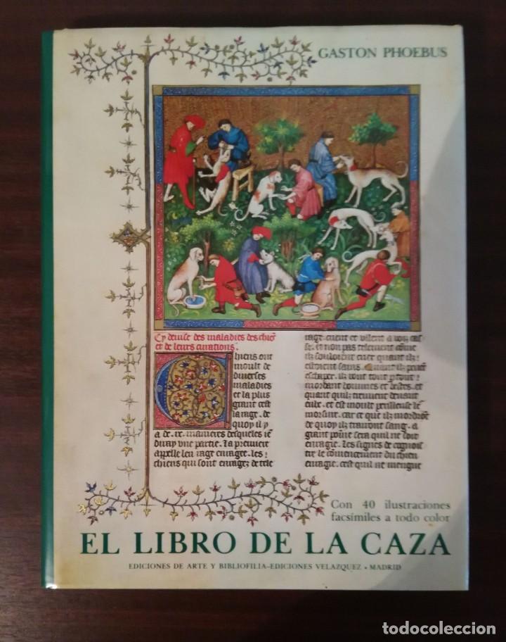 Libros: EL LIBRO DE LA CAZA - Foto 1