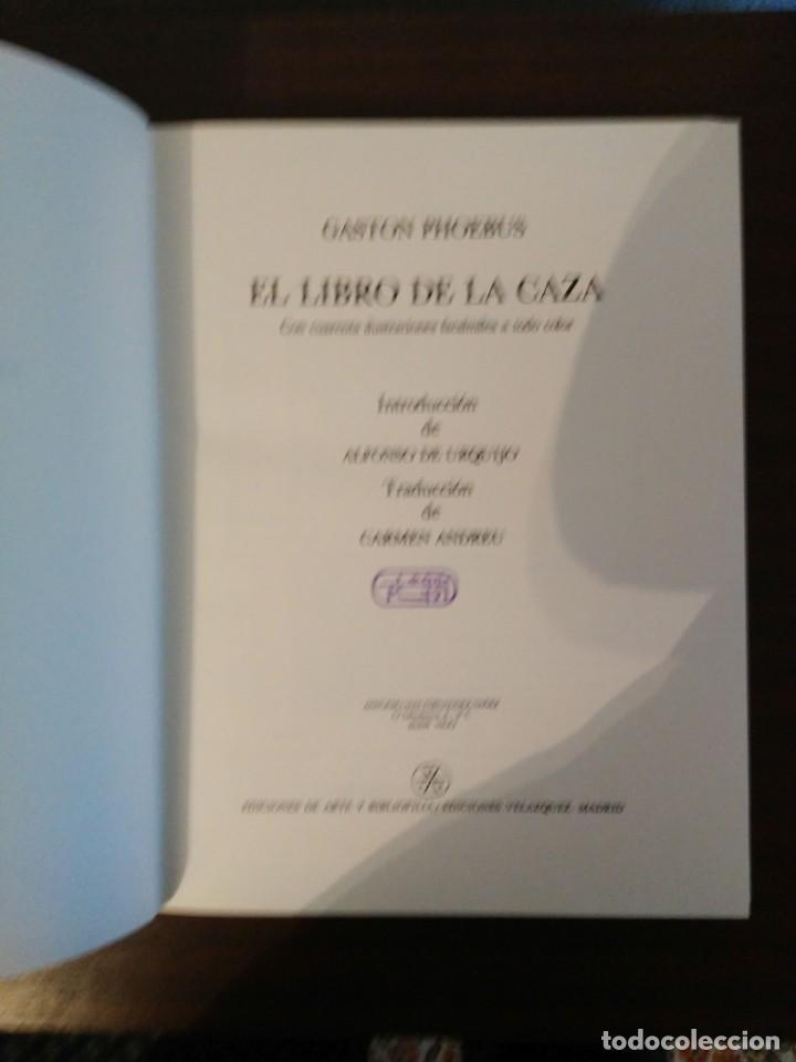 Libros: EL LIBRO DE LA CAZA - Foto 2