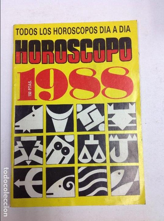 Libros: HOR&Oacute;SCOPO 1988 - Foto 1