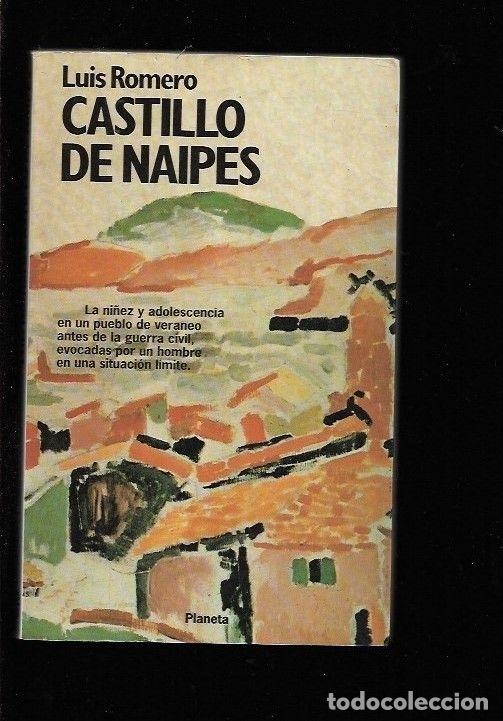 Libros: CASTILLO DE NAIPES - ROMERO, LUIS - Foto 2
