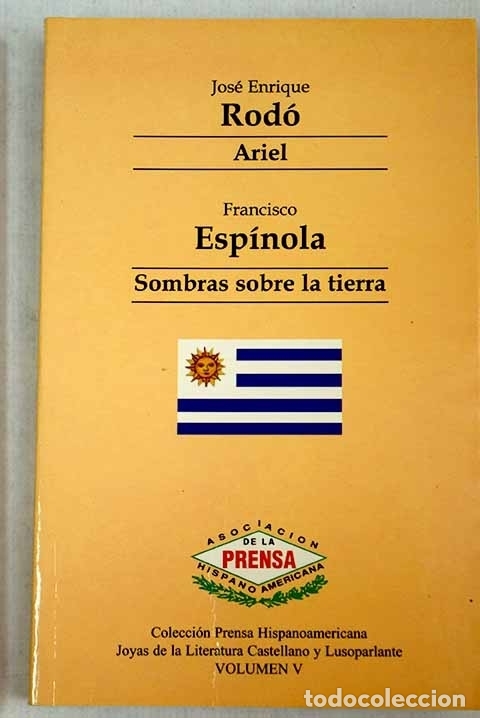 Libros: Ariel.- Rod&oacute;, Jos&eacute; Enrique - Foto 1