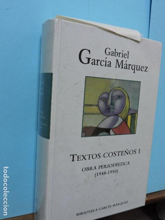 Libros: Textos coste&ntilde;os I. GARC&Iacute;A M&Aacute;RQUEZ, Gabriel. Ed. RBA - Foto 1