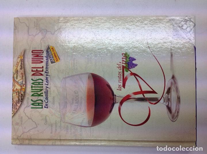 Libros: LAS RUTAS DEL VINO - Foto 1