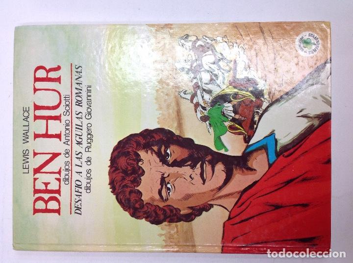 Libros: LEWIS WALLACE , BEN HUR , Dibujos de Antonio Sciotti - Foto 1