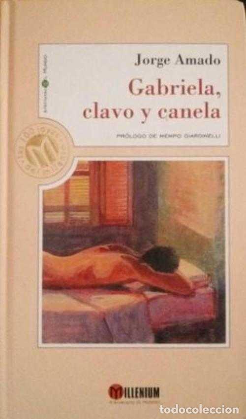 Libros: GABRIELA CLAVO Y CANELA - JORGE AMADO - Foto 1