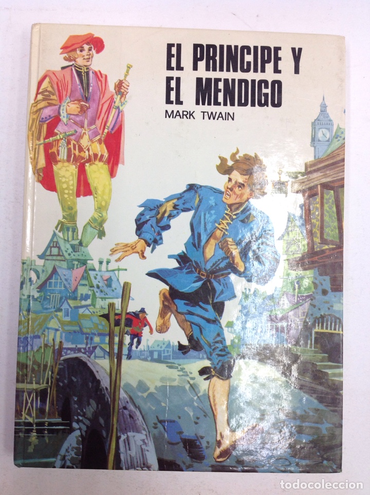 Libros: El pr&iacute;ncipe y mendigo - MARK TWAIN - Foto 1