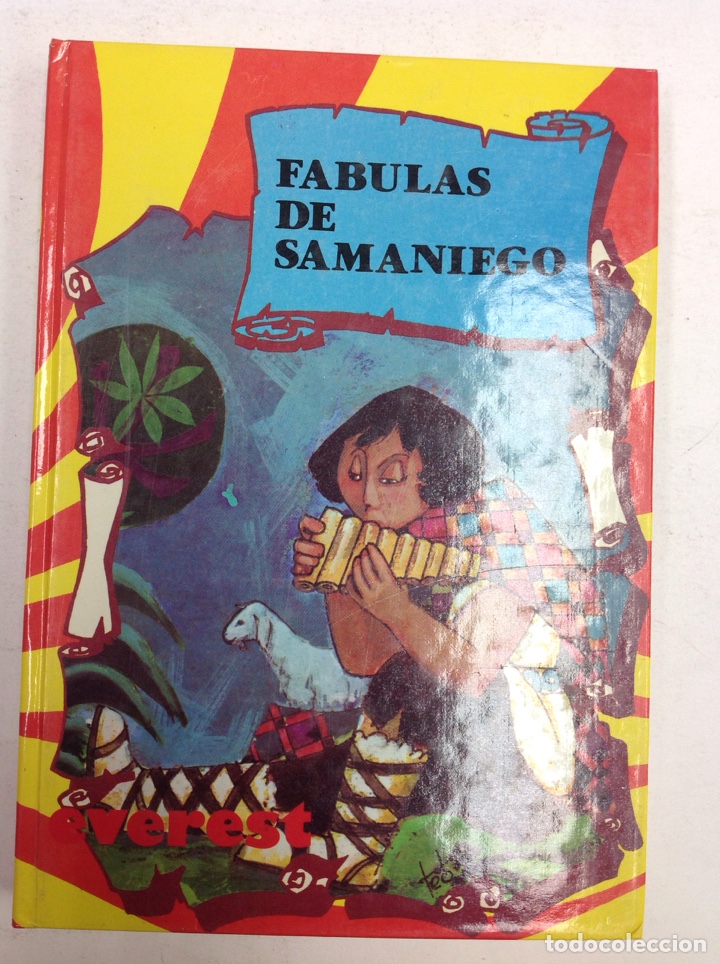Libros: F&aacute;bulas de samaniego - Foto 1