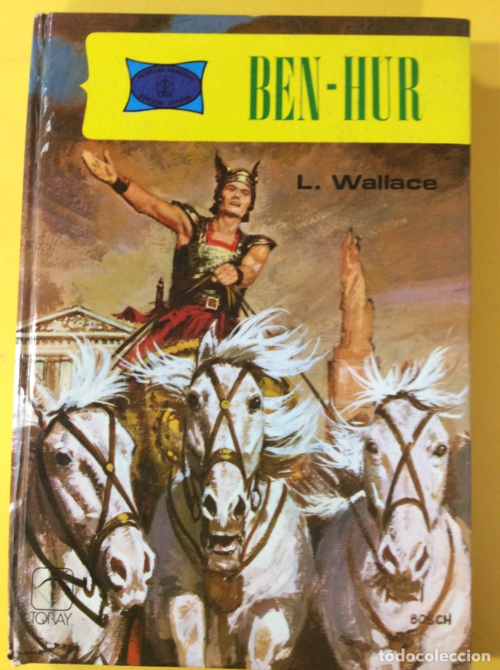 Libros: Ben Hur. L.Wallace. Toray. 1979 - Foto 1