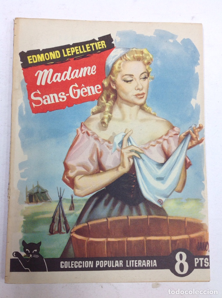 Libros: Madame sana gene - Edmond Lepelletier - Foto 1