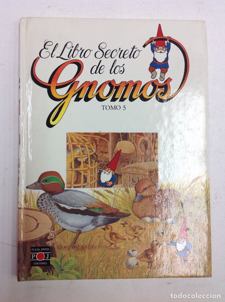 Libros: El libro secreto de los gnomos TOMO 5 - Foto 1