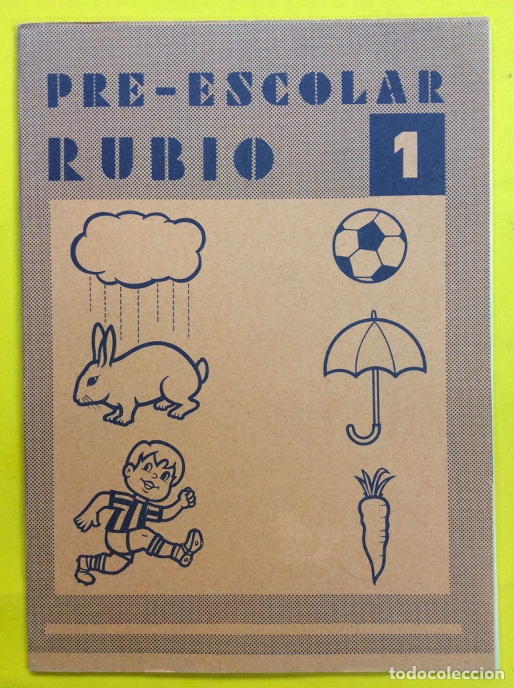 Libros: Pre-Escolar Rubio - Foto 1