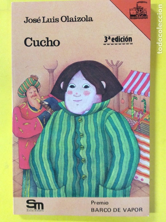 Libros: Cucho. Jos&eacute; Luis Olaizola - Foto 1