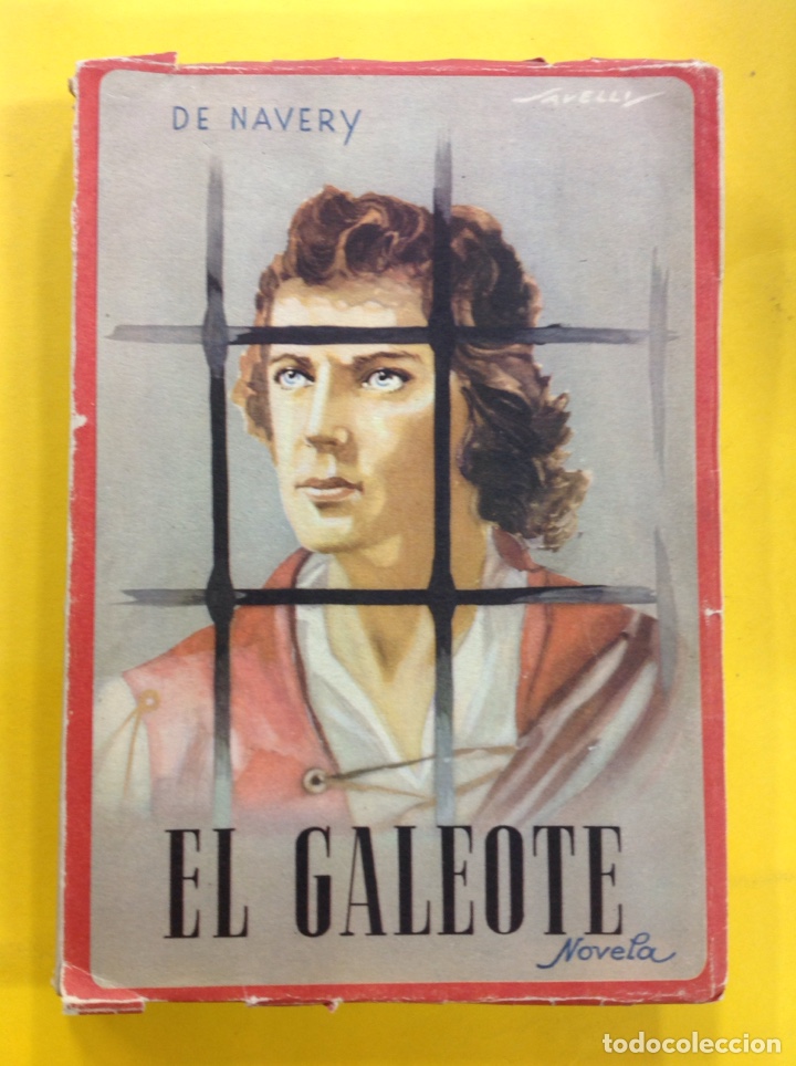 Libros: El Galeote - De NAVERY - Foto 1