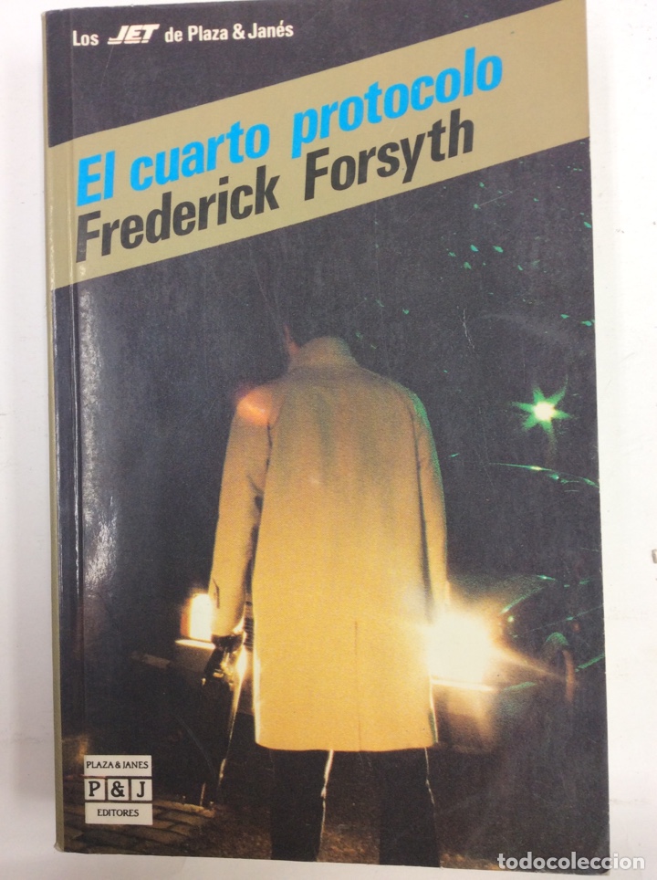Libros: El cuarto protocolo - Foto 1