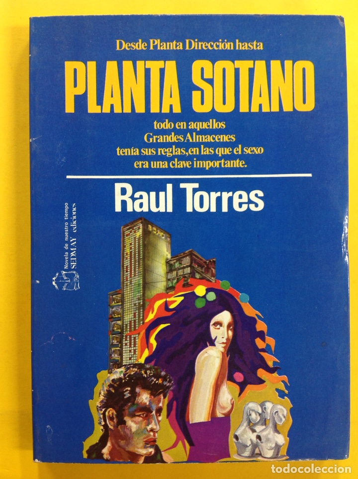 Libros: PLANTA SOTANO - Ra&uacute;l Torres - Foto 1