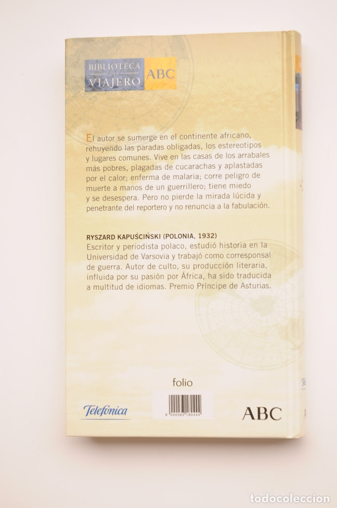 Libros: &Eacute;bano - KAPUSCINSKI, Ryszard - Foto 4