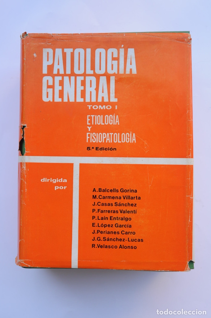 Libros: Patolog&iacute;a General - AUTORES VARIOS - Foto 2
