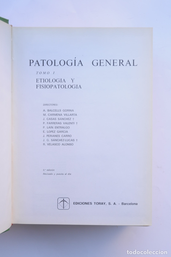 Libros: Patolog&iacute;a General - AUTORES VARIOS - Foto 4