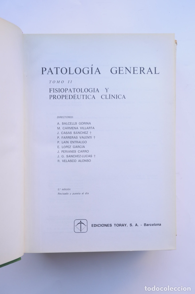 Libros: Patolog&iacute;a General - AUTORES VARIOS - Foto 9