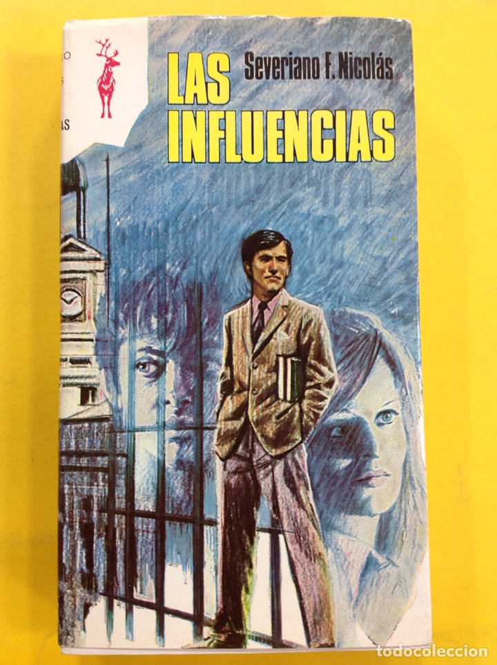 Libros: LAS INFLUENCIAS - Severiano F.Nicol&aacute;s - Foto 1