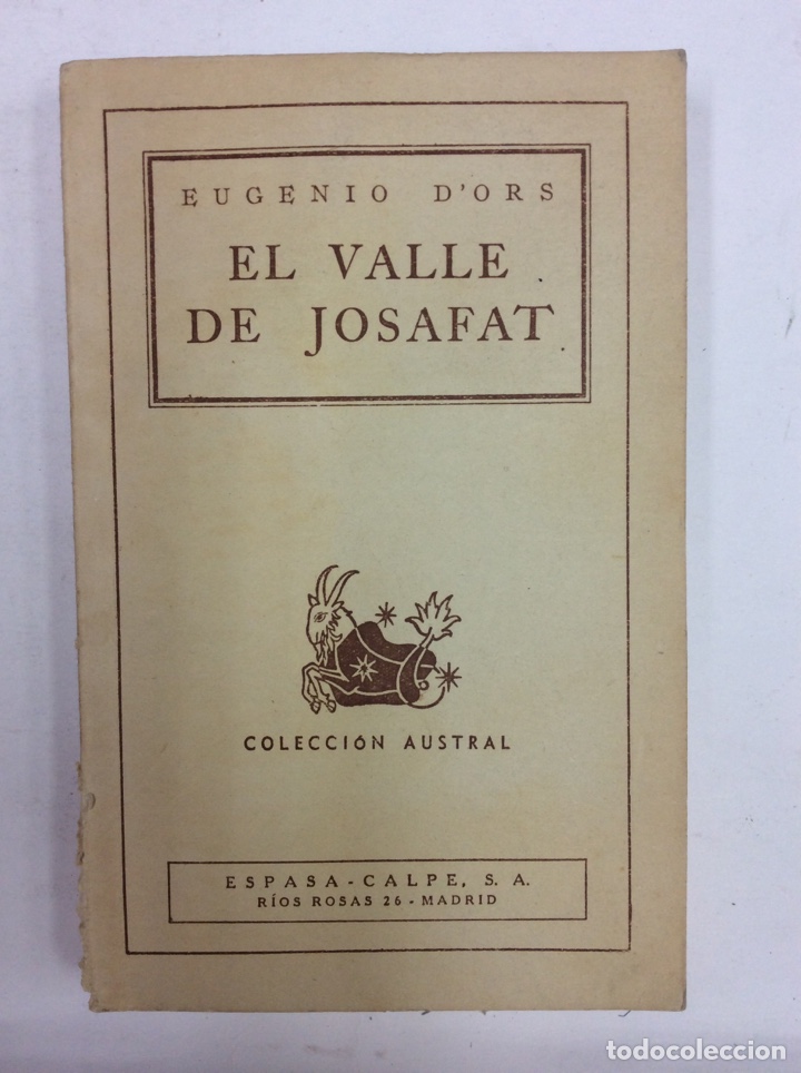 Libros: El Valle de Josafat - Foto 1