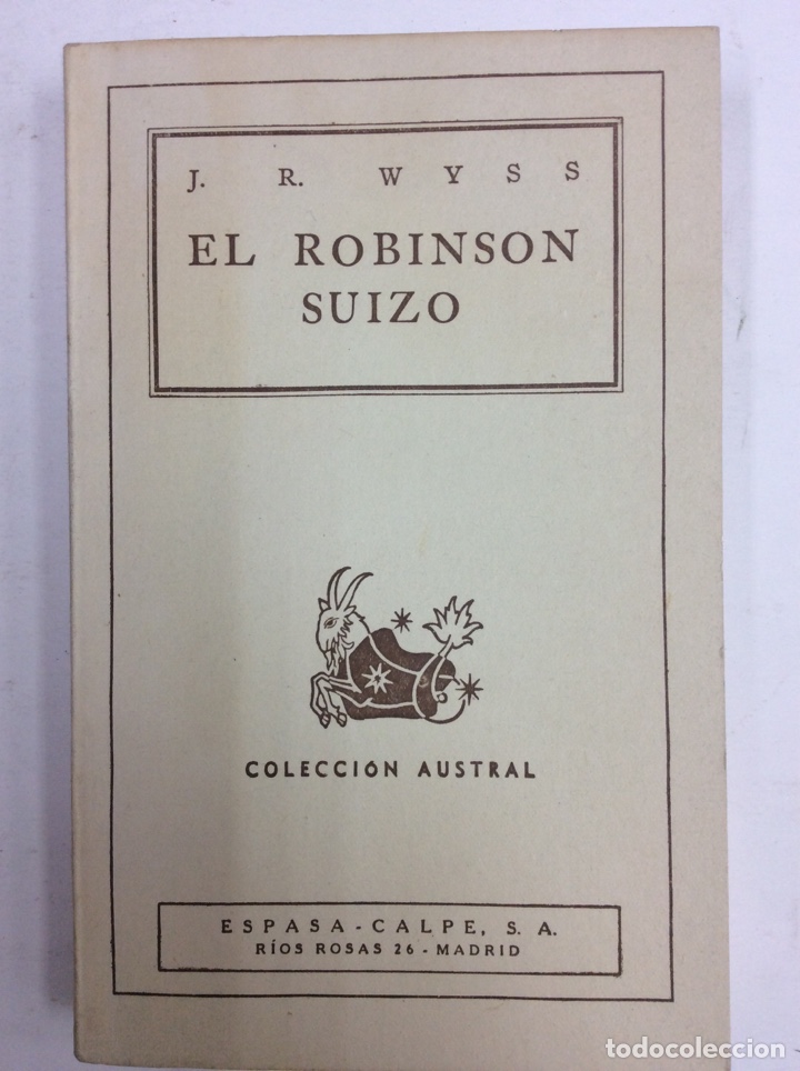 Libros: El Robinson Suizo - Foto 1