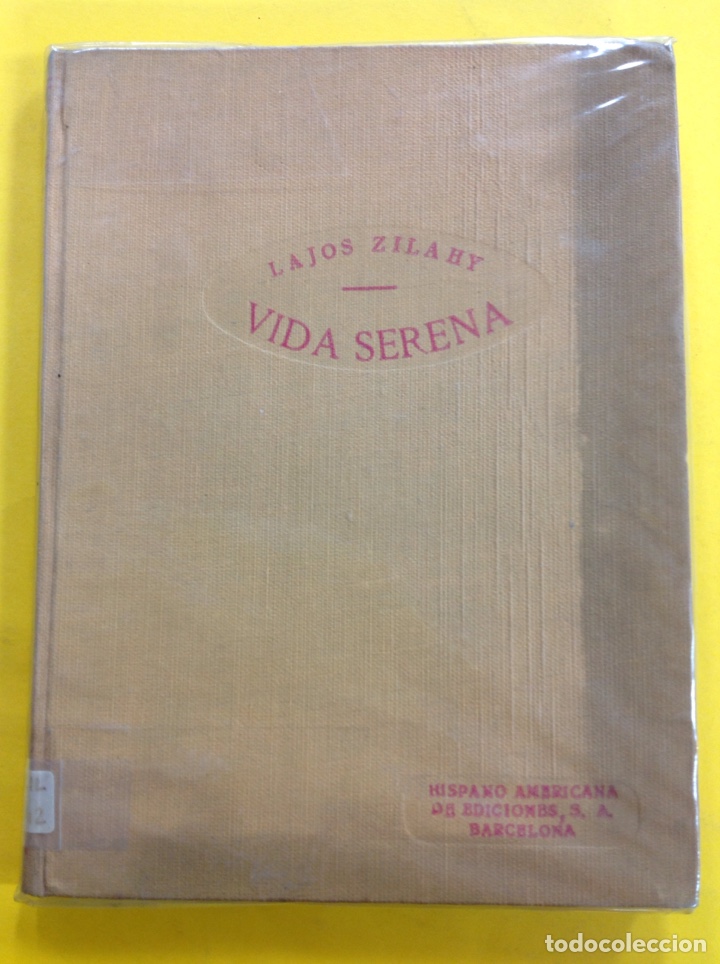 Libros: Majos Zilahy - VIDA SERENA - Foto 1