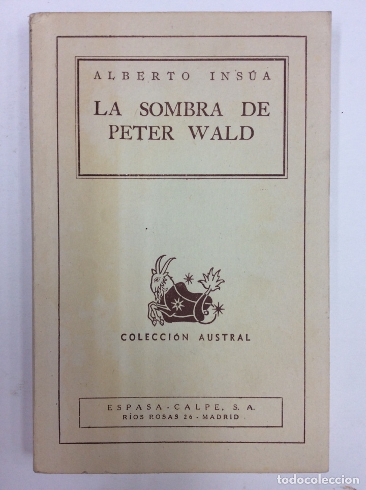 Libros: La sombra de Peter Wald - Foto 1