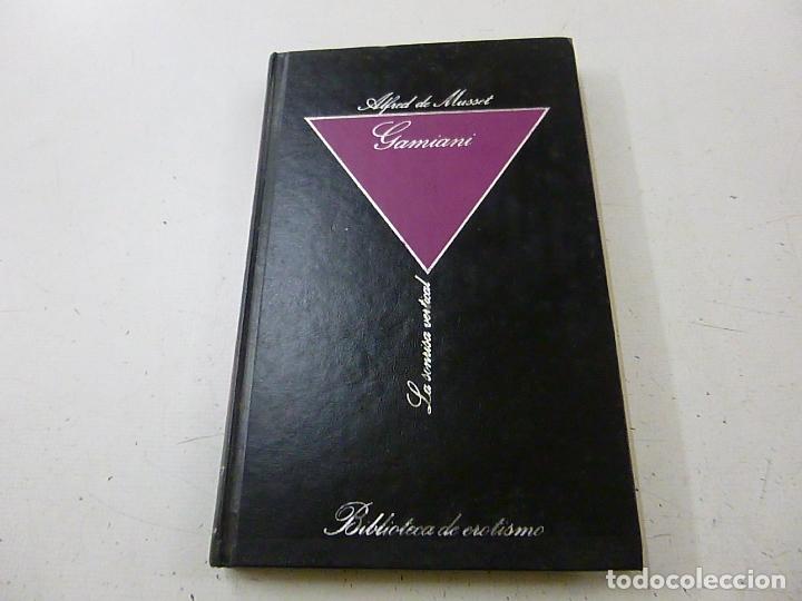 Libros: GAMIANI. ALFRED DE MUSSET-CCC 4 - Foto 1