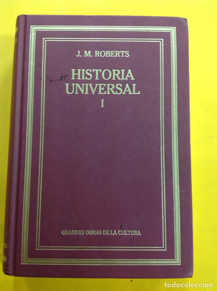 Libros: J.M. ROBERTS - Historia Universal I - Foto 1