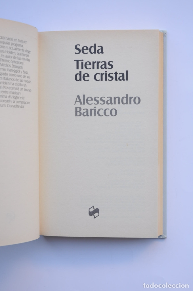 Libros: Seda - BARICCO, Alessandro - Foto 2