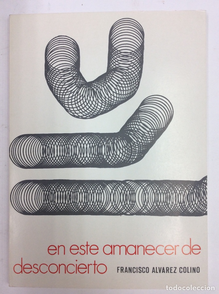 Libros: En este amanecer de desconcierto - Foto 1