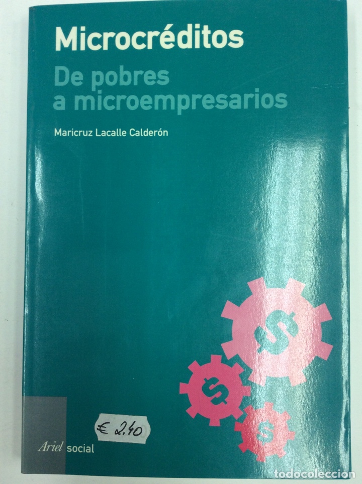 Libros: Microcr&eacute;ditos - Foto 1