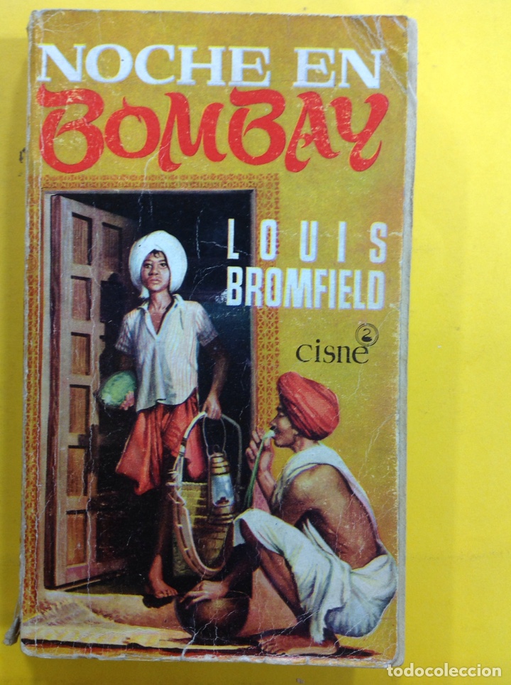 Libros: Noche en Bombay - Louis Bromfield - Foto 1