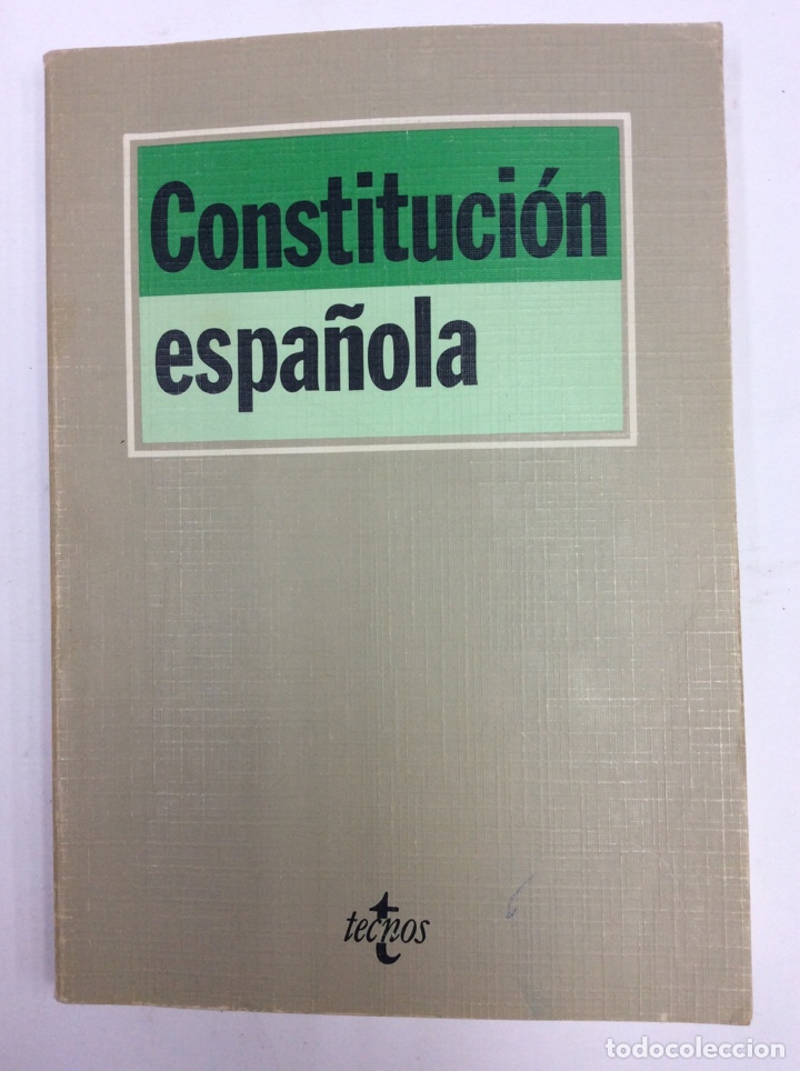 Libros: Constituci&oacute;n espa&ntilde;ola - Foto 1