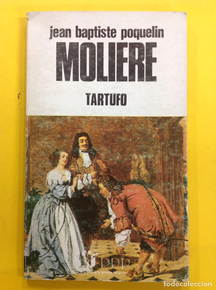 Libros: Jean Baptiste pequelin MOLIERE TARTUFO - Foto 1