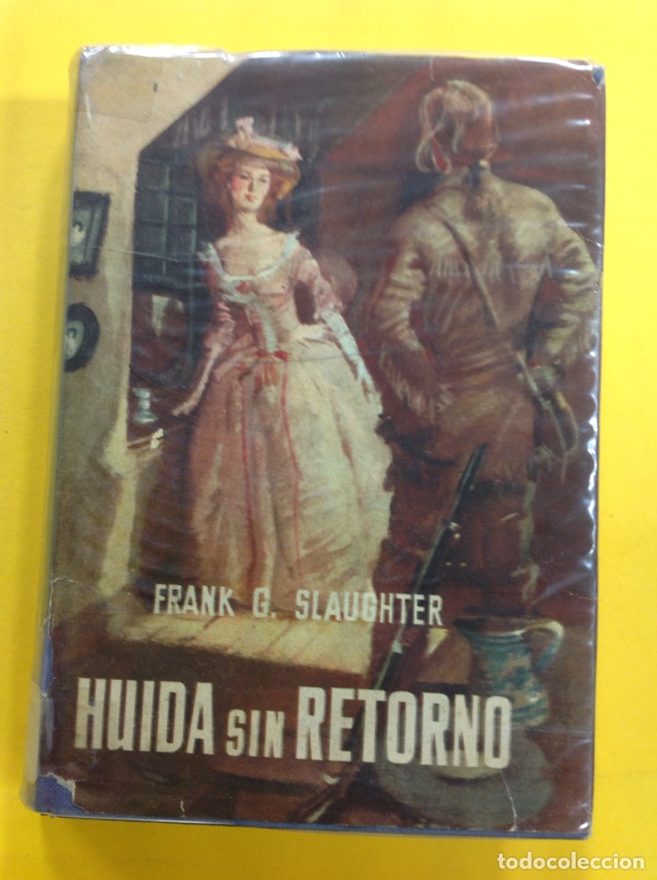 Libri di seconda mano: Franco G. Slaughter - Huida sin retorno
