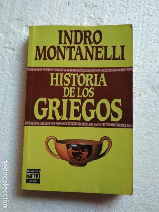 Libros: HISTORIA DE LOS GRIEGOS - Indro Montanelli - Foto 1